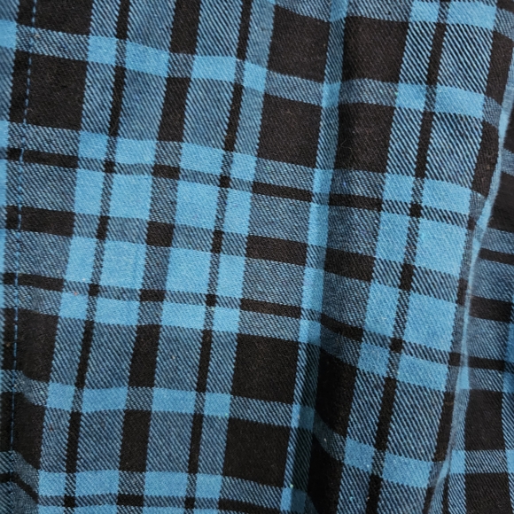 Cakeworthy Star Wars Medium Flannel May The Force Be With You Unisex Shirt - Picture 6 of 10